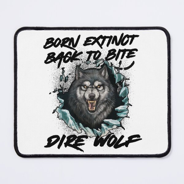Item preview, The Return of the Dire Wolf designed and sold by lino4king.