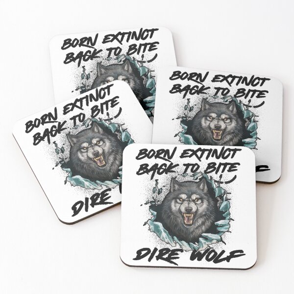 Item preview, The Return of the Dire Wolf designed and sold by lino4king.