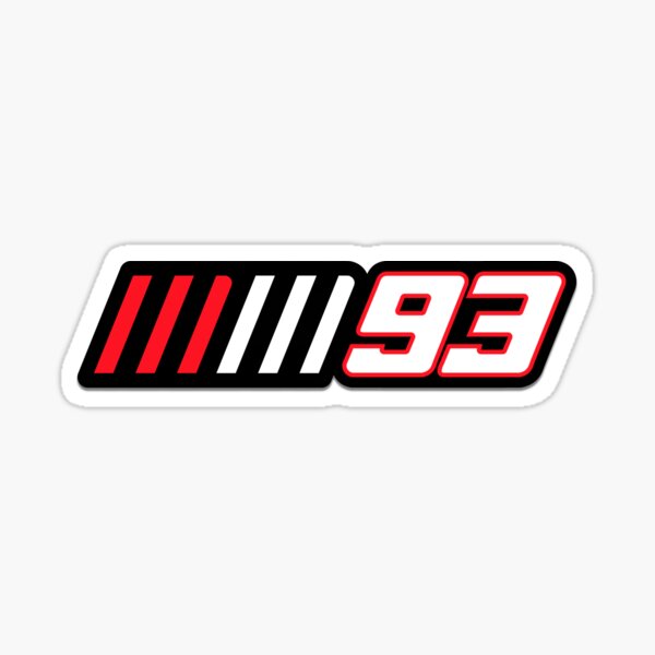 Vista previa del artículo con la obra «Marc Márquez 93 MM93 MGP», diseñado y vendido por DoemaZ.