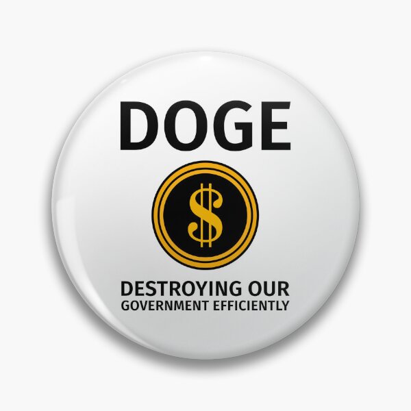 Item preview, DOGE destroying our government efficiently  designed and sold by Rachel the Artist .