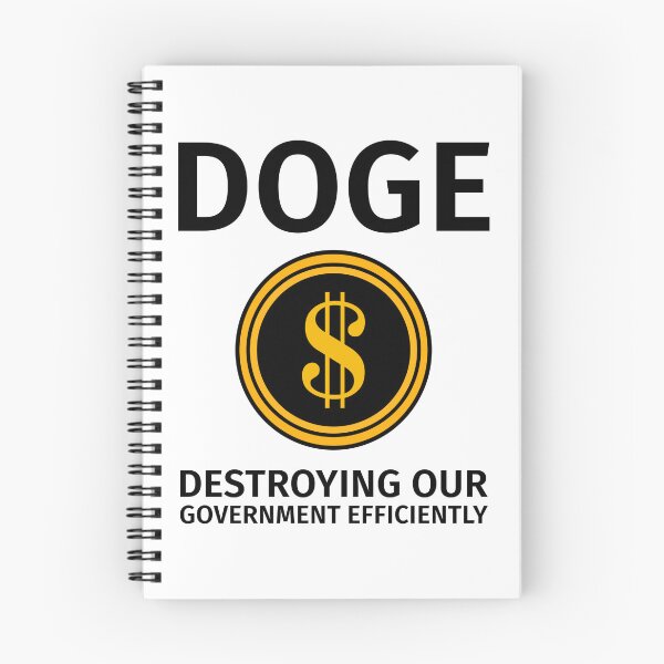 Item preview, DOGE destroying our government efficiently  designed and sold by Rachel the Artist .