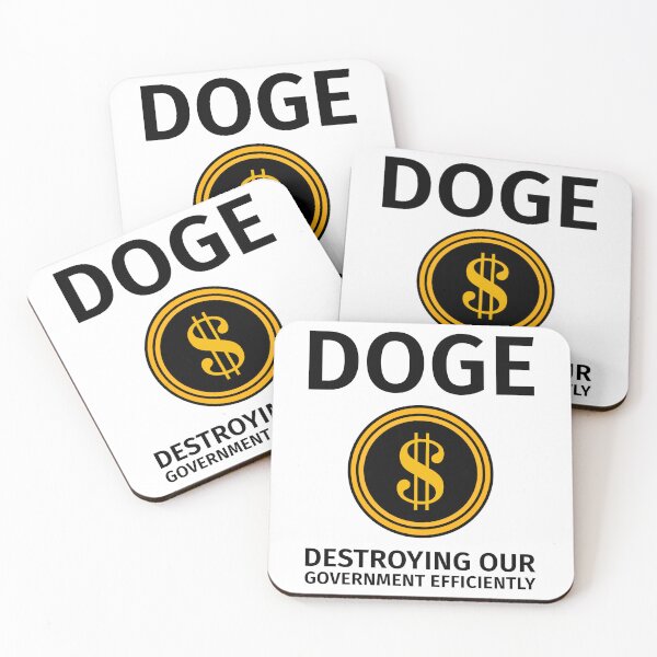 Item preview, DOGE destroying our government efficiently  designed and sold by Rachel the Artist .