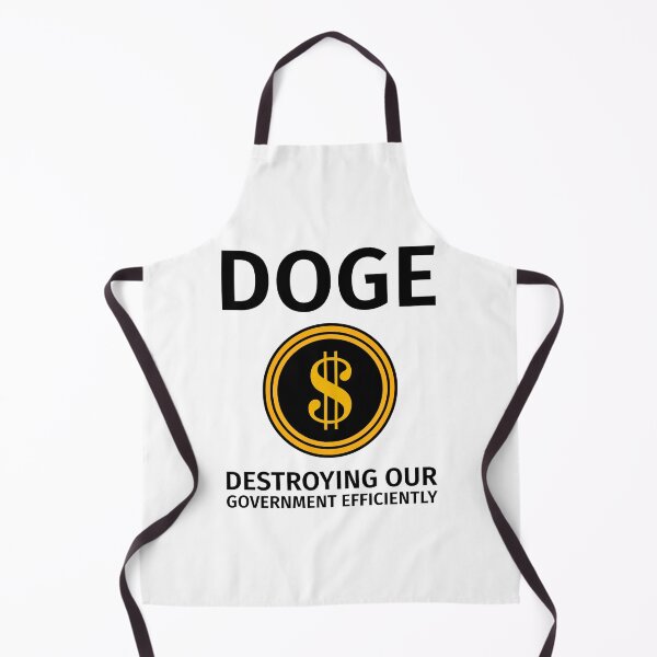 Item preview, DOGE destroying our government efficiently designed and sold by Rachel the Artist .