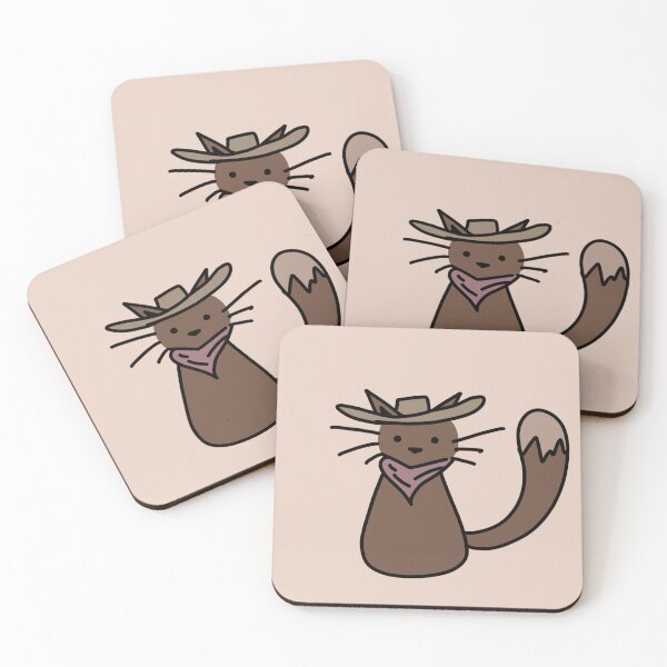 Item preview, Brown Cowboy Cat designed and sold by itz-hazza.