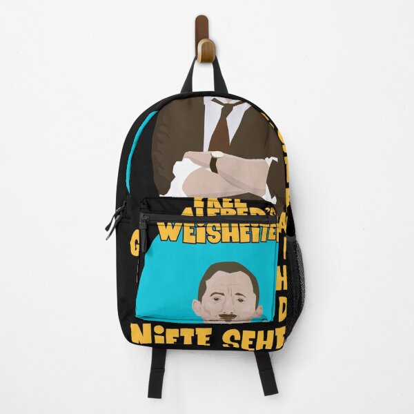 Item preview, Alfred Tetzlaff Zitat Satire Illustration - Ein Herz und eine Seele designed and sold by Boogosh.