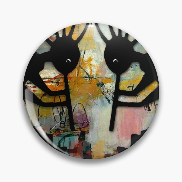 Item preview, Hopi Dancing Abstract designed and sold by ViaARTfactory.