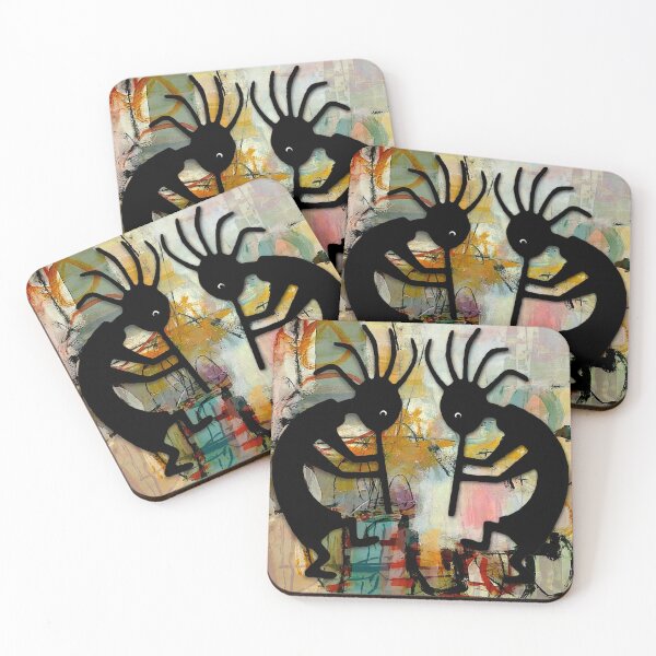 Item preview, Hopi Dancing Abstract designed and sold by ViaARTfactory.