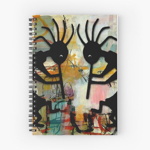 Item preview, Hopi Dancing Abstract designed and sold by ViaARTfactory.