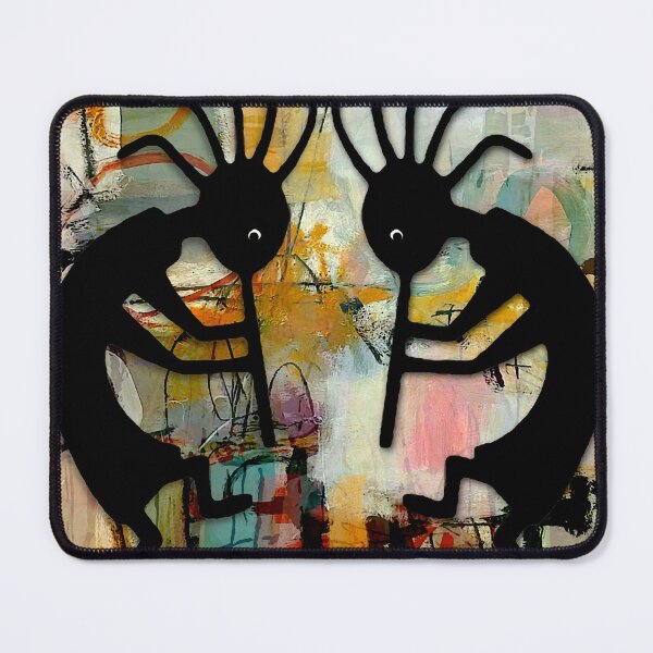 Item preview, Hopi Dancing Abstract designed and sold by ViaARTfactory.