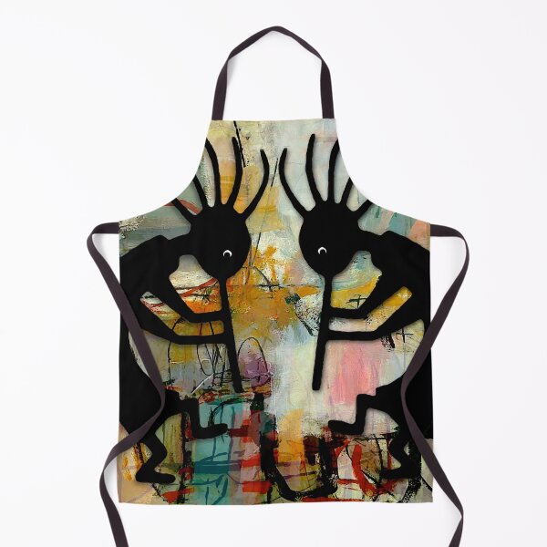 Item preview, Hopi Dancing Abstract designed and sold by ViaARTfactory.