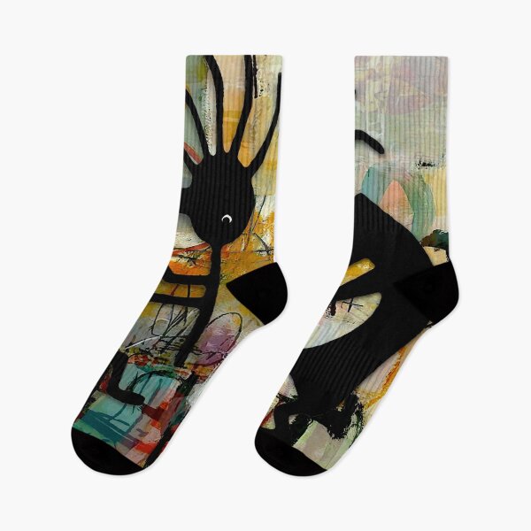 Item preview, Hopi Dancing Abstract designed and sold by ViaARTfactory.