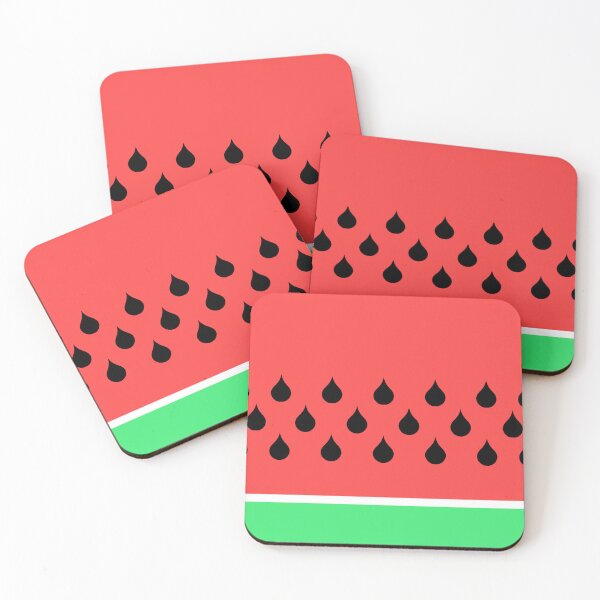 Item preview, watermelon fruit slice summer designed and sold by Gossip Rag.