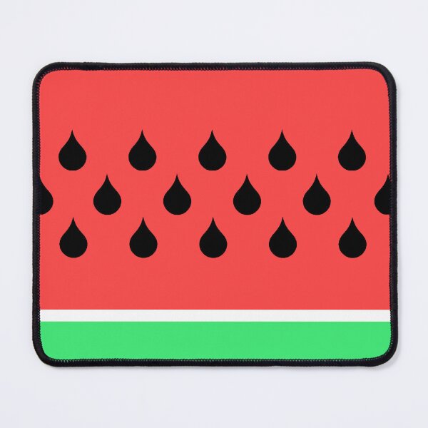 Item preview, watermelon fruit slice summer designed and sold by Gossip Rag.