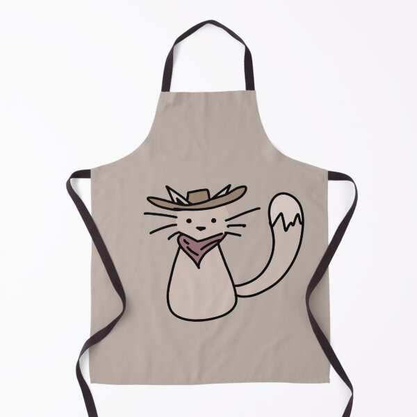 Item preview, White Cowboy Cat designed and sold by itz-hazza.