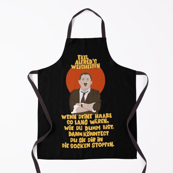 Item preview, Ekel Alfred – Spruch aus Ein Herz und eine Seele designed and sold by Boogosh.