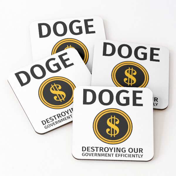 Item preview, DOGE destroying our government efficiently  designed and sold by Rachel the Artist .