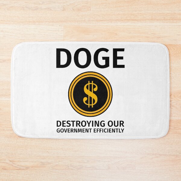 Item preview, DOGE destroying our government efficiently  designed and sold by Rachel the Artist .