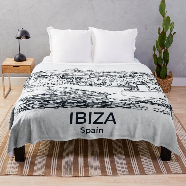 Item preview, Ibiza - Spain designed and sold by Lakeric Cityscapes.