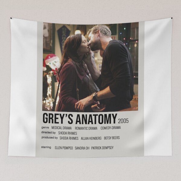 Artikelvorschau, Greys Filmplakat 02 entworfen und verkauft von jennamcmahon.