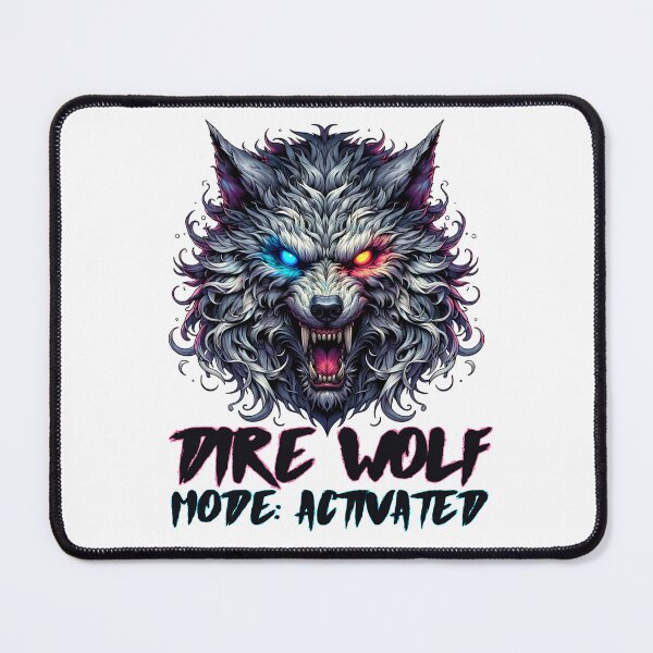 Item preview, The Return of the Dire Wolf Dire Wolf Mode: Activated designed and sold by lino4king.