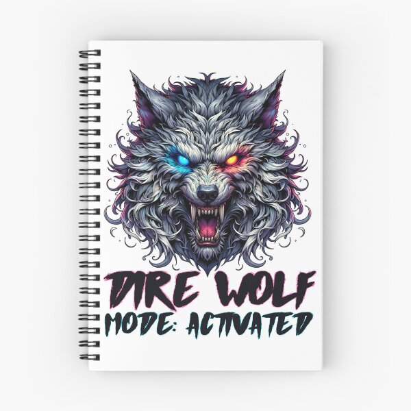 Item preview, The Return of the Dire Wolf Dire Wolf Mode: Activated designed and sold by lino4king.