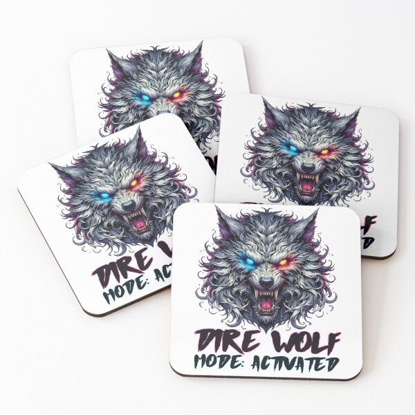 Item preview, The Return of the Dire Wolf Dire Wolf Mode: Activated designed and sold by lino4king.
