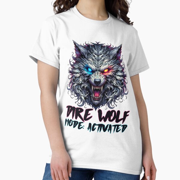 Item preview, The Return of the Dire Wolf Dire Wolf Mode: Activated designed and sold by lino4king.
