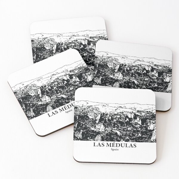 Item preview, Las Médulas - Spain designed and sold by Lakeric Cityscapes.