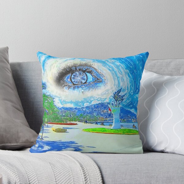 Item preview, Alcanzando el ojo designed and sold by Klaus Bremner (Autotelic Art).