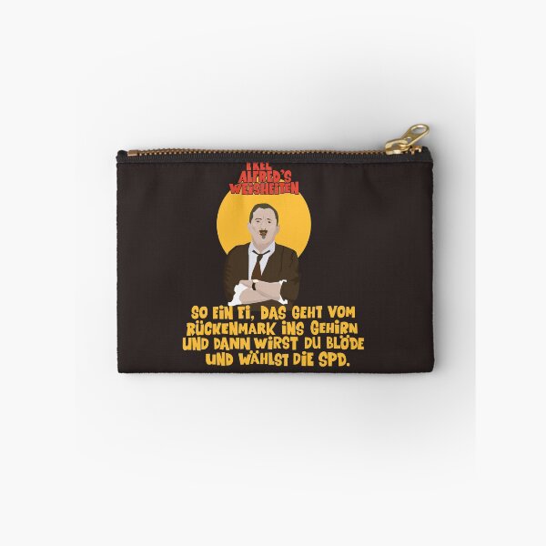 Item preview, Ein Herz und eine Seele – SPD Spruch von Ekel Alfred designed and sold by Boogosh.
