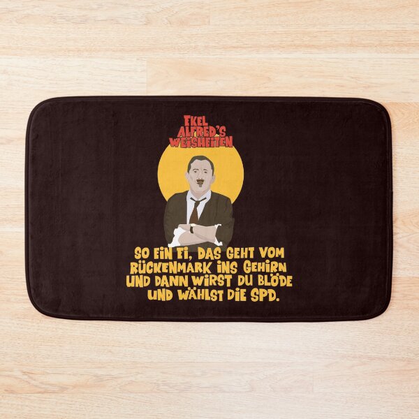 Item preview, Ein Herz und eine Seele – SPD Spruch von Ekel Alfred designed and sold by Boogosh.