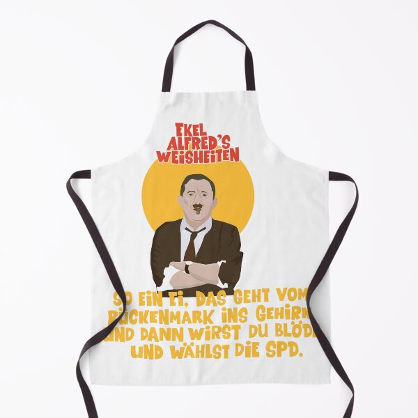Item preview, Ein Herz und eine Seele – SPD Spruch von Ekel Alfred designed and sold by Boogosh.