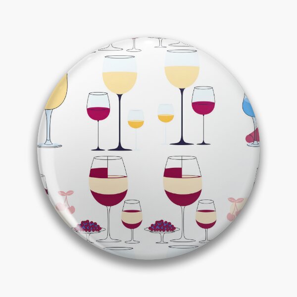 Item preview, Copy of Happy Easter Glass of wine Art designed and sold by Modern-Tropical.