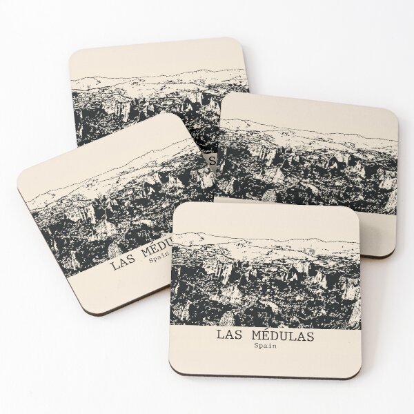 Item preview, Las Médulas - Spain designed and sold by Lakeric Cityscapes.