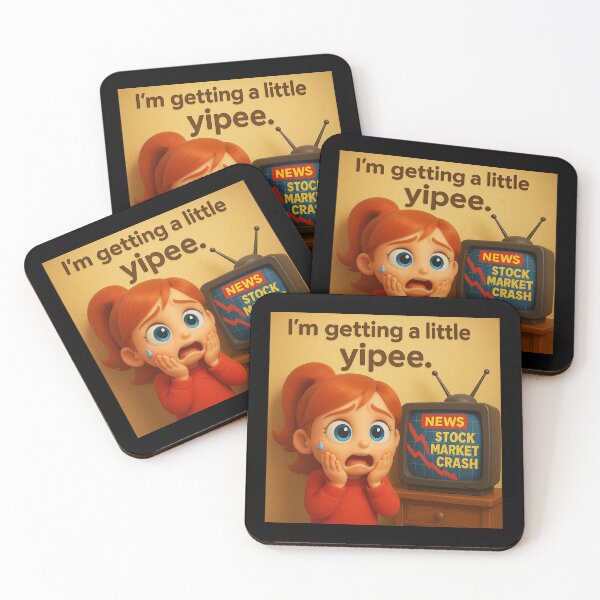 Item preview,  "Little Bit Yipee - Market Mayhem" designed and sold by MySheetMusicArt.