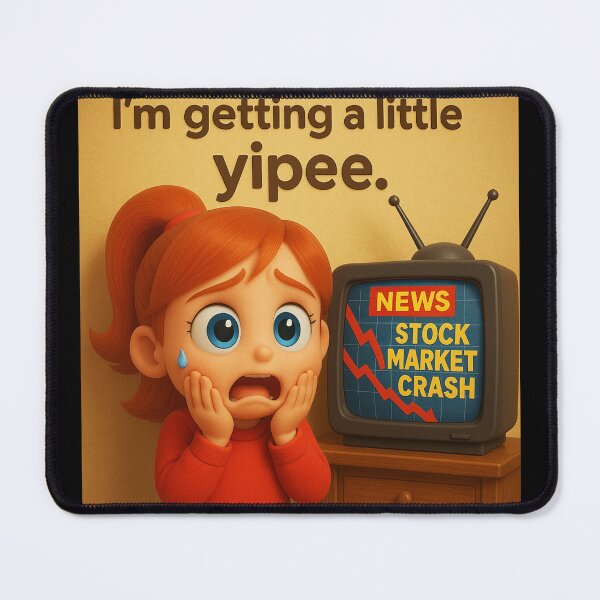 Item preview,  "Little Bit Yipee - Market Mayhem" designed and sold by MySheetMusicArt.