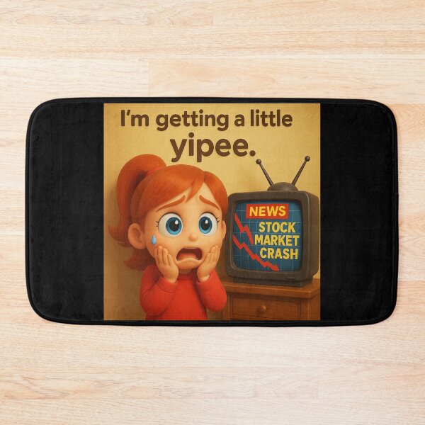 Item preview,  "Little Bit Yipee - Market Mayhem" designed and sold by MySheetMusicArt.
