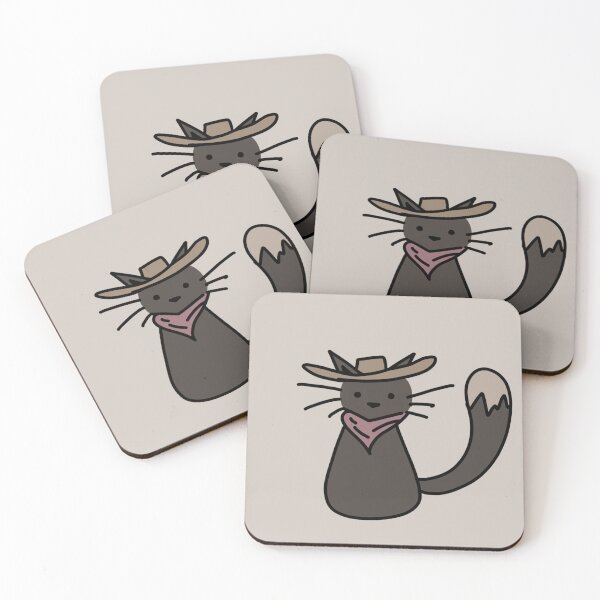 Item preview, Black Cowboy Cat designed and sold by itz-hazza.