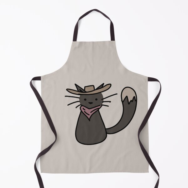 Item preview, Black Cowboy Cat designed and sold by itz-hazza.