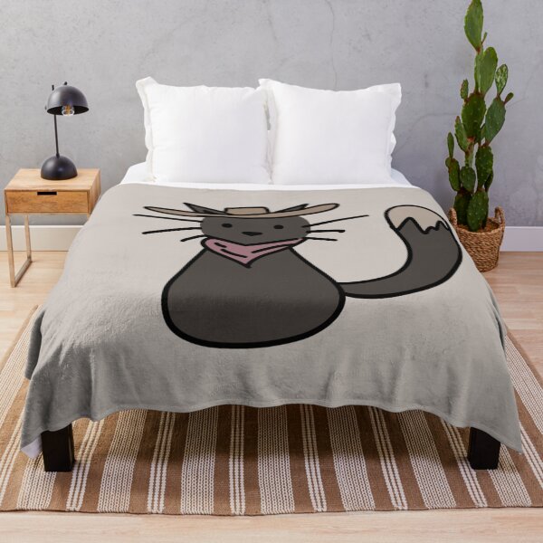 Item preview, Black Cowboy Cat designed and sold by itz-hazza.