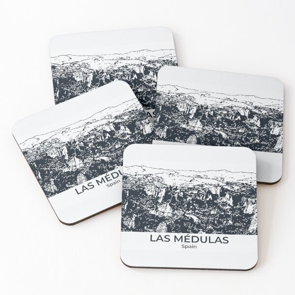 Item preview, Las Médulas - Spain designed and sold by Lakeric Cityscapes.