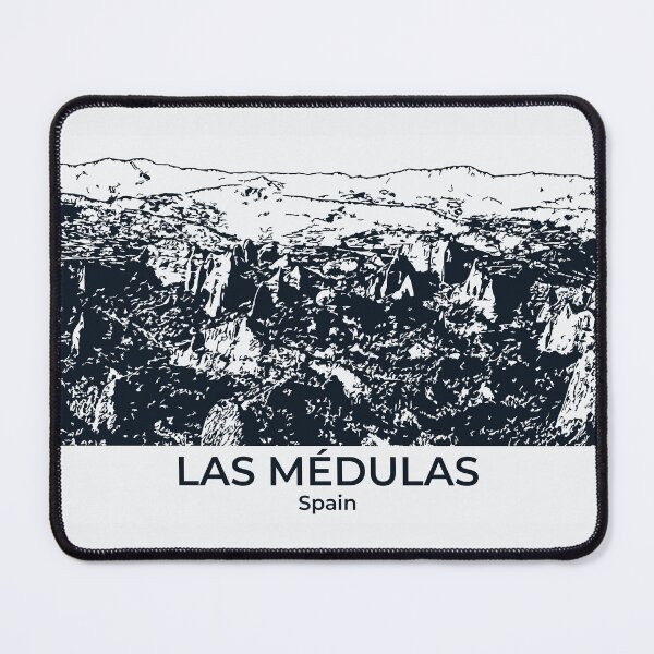 Item preview, Las Médulas - Spain designed and sold by Lakeric Cityscapes.