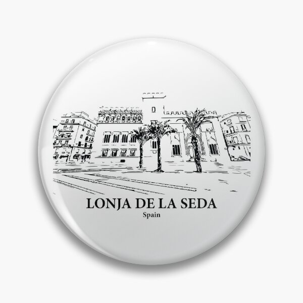 Item preview, Lonja de la Seda - Spain designed and sold by Lakeric Cityscapes.