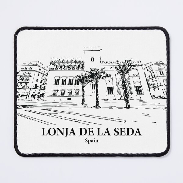 Item preview, Lonja de la Seda - Spain designed and sold by Lakeric Cityscapes.