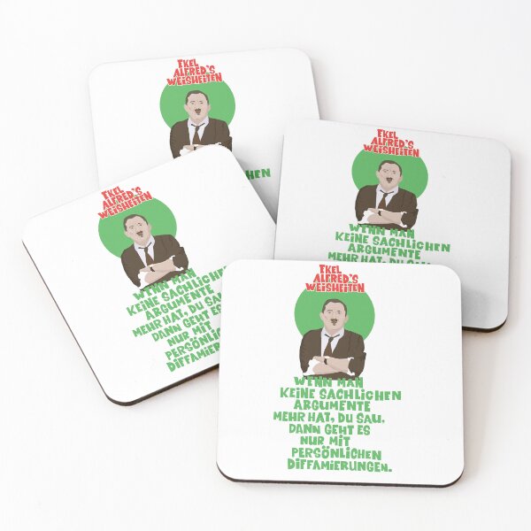 Item preview, Ekel Alfred Spruch aus Ein Herz und eine Seele – Keine Argumente designed and sold by Boogosh.