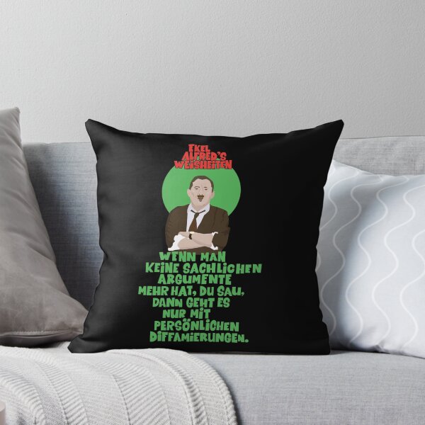 Item preview, Ekel Alfred Spruch aus Ein Herz und eine Seele – Keine Argumente designed and sold by Boogosh.
