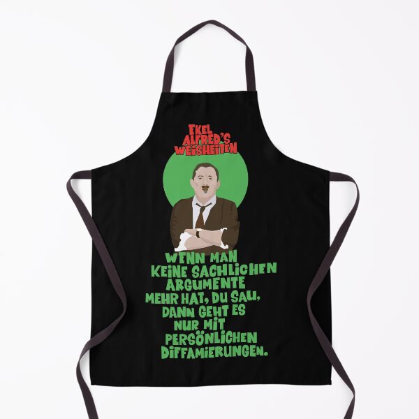 Item preview, Ekel Alfred Spruch aus Ein Herz und eine Seele – Keine Argumente designed and sold by Boogosh.
