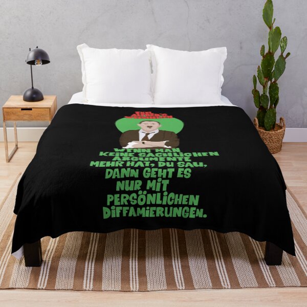 Item preview, Ekel Alfred Spruch aus Ein Herz und eine Seele – Keine Argumente designed and sold by Boogosh.