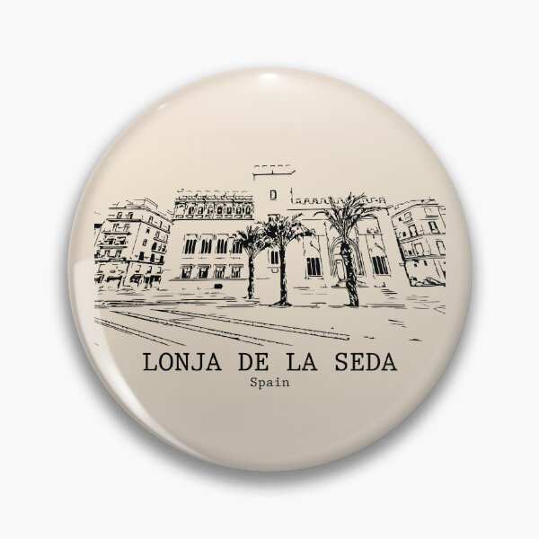 Item preview, Lonja de la Seda - Spain designed and sold by Lakeric Cityscapes.