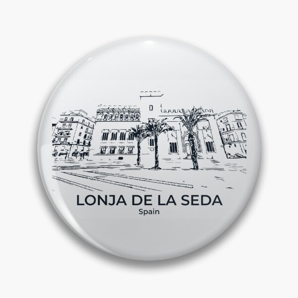 Item preview, Lonja de la Seda - Spain designed and sold by Lakeric Cityscapes.